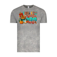 Cloud Rock Pumpkin pie Jesus Christ Vintage Tee - CowhideDigitalArt