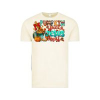 Vintage Arctic Pumpkin pie Jesus Christ Vintage Tee - CowhideDigitalArt
