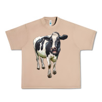 Burro Holstein Bull Urban Heavy Tee - LillyAllenDesigns