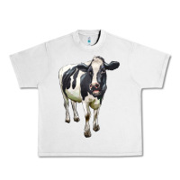 Lunar Rock Holstein Bull Urban Heavy Tee - LillyAllenDesigns