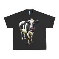 Pigment Black Holstein Bull Urban Heavy Tee - LillyAllenDesigns