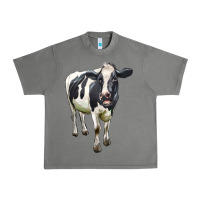 Tornado Holstein Bull Urban Heavy Tee - LillyAllenDesigns
