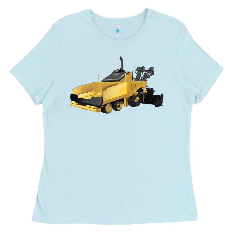 Asphalt Paver Ladies Tee by LillyAllenDesigns | Teevron
