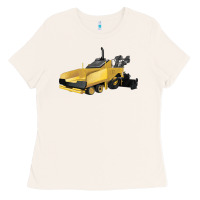 Bone Asphalt Paver Ladies Tee - LillyAllenDesigns