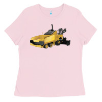 Bubblegum Pink Asphalt Paver Ladies Tee - LillyAllenDesigns