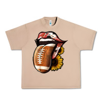 Burro Football Tongue Urban Heavy Tee - Jasminsmagicworld