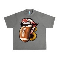Tornado Football Tongue Urban Heavy Tee - Jasminsmagicworld