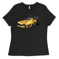 Black Asphalt Paver Ladies Tee - LillyAllenDesigns
