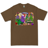 Cacao christmas louisiana mardi gras trees Premium Tee - FaDigitalArtStudio