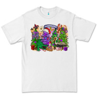 White christmas louisiana mardi gras trees Premium Tee - FaDigitalArtStudio