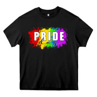 Black Pride Day Heavy Core Tee - FaDigitalArtStudio