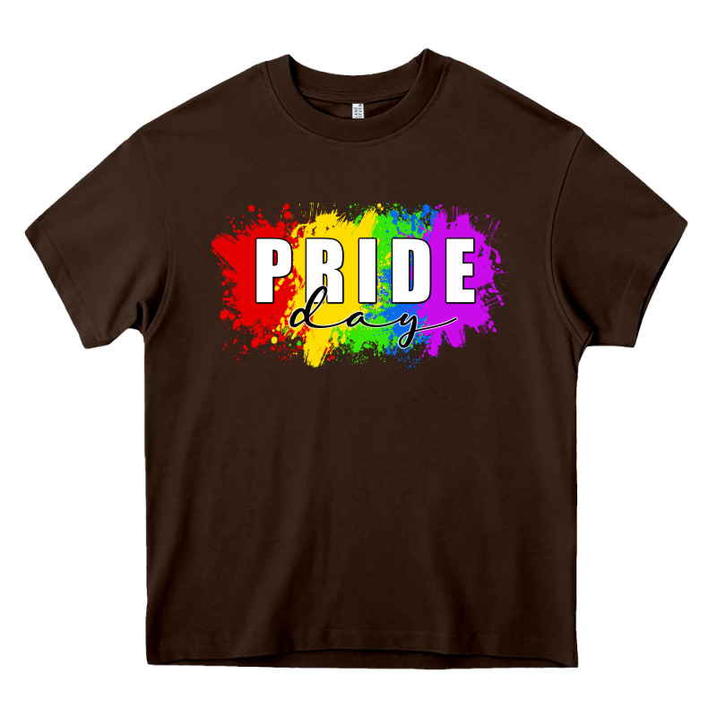 Pride Day Heavy Core Tee by FaDigitalArtStudio | Teevron