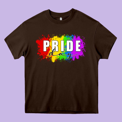 Pride Day Heavy Core Tee Designed By Fadigitalartstudio