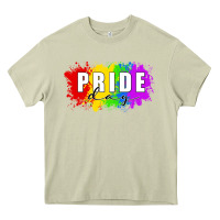 Mossy Pride Day Heavy Core Tee - FaDigitalArtStudio