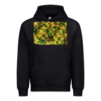 Black camouflage glitter background Urban Hoodie - RanaPortraitStore