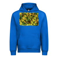 Cobalt camouflage glitter background Urban Hoodie - RanaPortraitStore