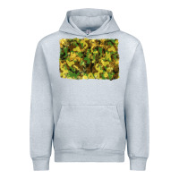 Heather Grey camouflage glitter background Urban Hoodie - RanaPortraitStore