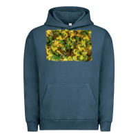 Pigment Midnight Navy camouflage glitter background Urban Hoodie - RanaPortraitStore