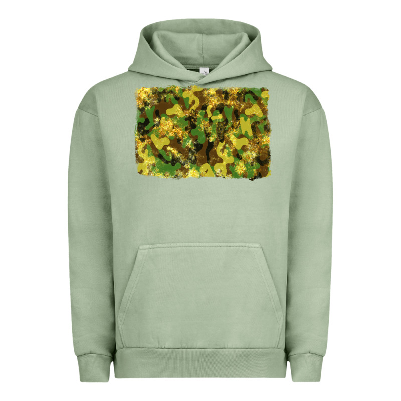 Camouflage Glitter Background Urban Hoodie by RanaPortraitStore | Teevron