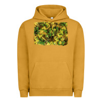 Pigment Peanut Butter camouflage glitter background Urban Hoodie - RanaPortraitStore