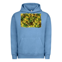 Pigment Pebble Blue camouflage glitter background Urban Hoodie - RanaPortraitStore