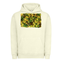Pigment Pistachio camouflage glitter background Urban Hoodie - RanaPortraitStore