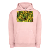 Pigment Salmon camouflage glitter background Urban Hoodie - RanaPortraitStore