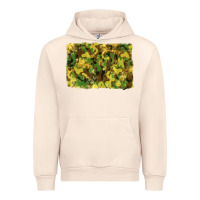 Sandshell camouflage glitter background Urban Hoodie - RanaPortraitStore