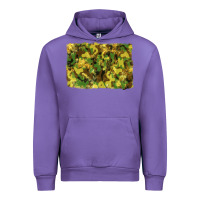 Tulip camouflage glitter background Urban Hoodie - RanaPortraitStore