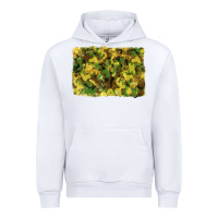 White camouflage glitter background Urban Hoodie - RanaPortraitStore