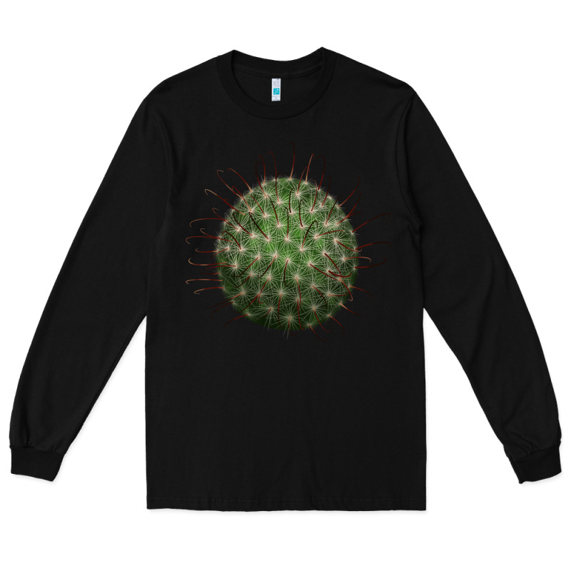 Arizona Fishhook Cactus Long Sleeve Tee by LillyAllenDesigns | Teevron