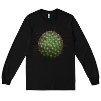 Black arizona fishhook cactus Long Sleeve Tee - LillyAllenDesigns