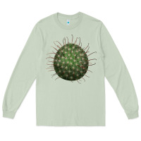 Matcha arizona fishhook cactus Long Sleeve Tee - LillyAllenDesigns