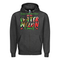 Charcoal Heather Watermelon Crawl Zipper Hoodie - Jasminsmagicworld