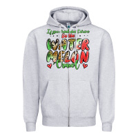 Heather Grey Watermelon Crawl Zipper Hoodie - Jasminsmagicworld