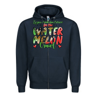 Navy Watermelon Crawl Zipper Hoodie - Jasminsmagicworld