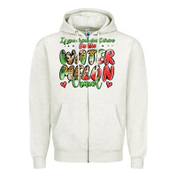 Oatmeal Heather Watermelon Crawl Zipper Hoodie - Jasminsmagicworld
