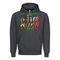 Smoke Watermelon Crawl Zipper Hoodie - Jasminsmagicworld