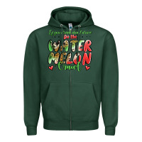 Sports Green Watermelon Crawl Zipper Hoodie - Jasminsmagicworld