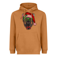 Meerkat christmas bison Heavyweight Hoodie - RanaPortraitStore