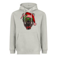 Moon Dust christmas bison Heavyweight Hoodie - RanaPortraitStore