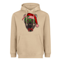 Mushroom christmas bison Heavyweight Hoodie - RanaPortraitStore