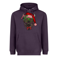 Plum christmas bison Heavyweight Hoodie - RanaPortraitStore