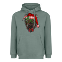 Sage christmas bison Heavyweight Hoodie - RanaPortraitStore