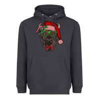 Smoke christmas bison Heavyweight Hoodie - RanaPortraitStore