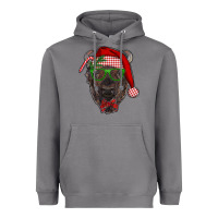 Storm christmas bison Heavyweight Hoodie - RanaPortraitStore