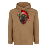 Toasted Coconut christmas bison Heavyweight Hoodie - RanaPortraitStore
