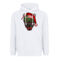 White christmas bison Heavyweight Hoodie - RanaPortraitStore