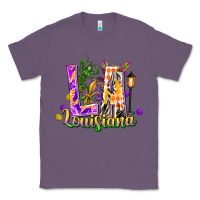 Louisiana La Mardi Gras Classic Tee | Teevron