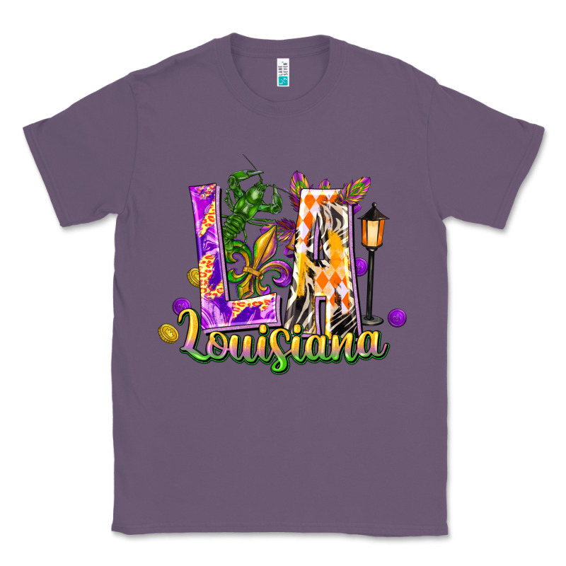 Louisiana La Mardi Gras Classic Tee by FaDigitalArtStudio | Teevron